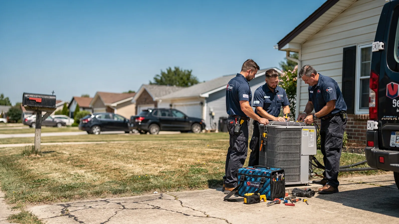 Hvac Repair in Vernon Center, NY near me